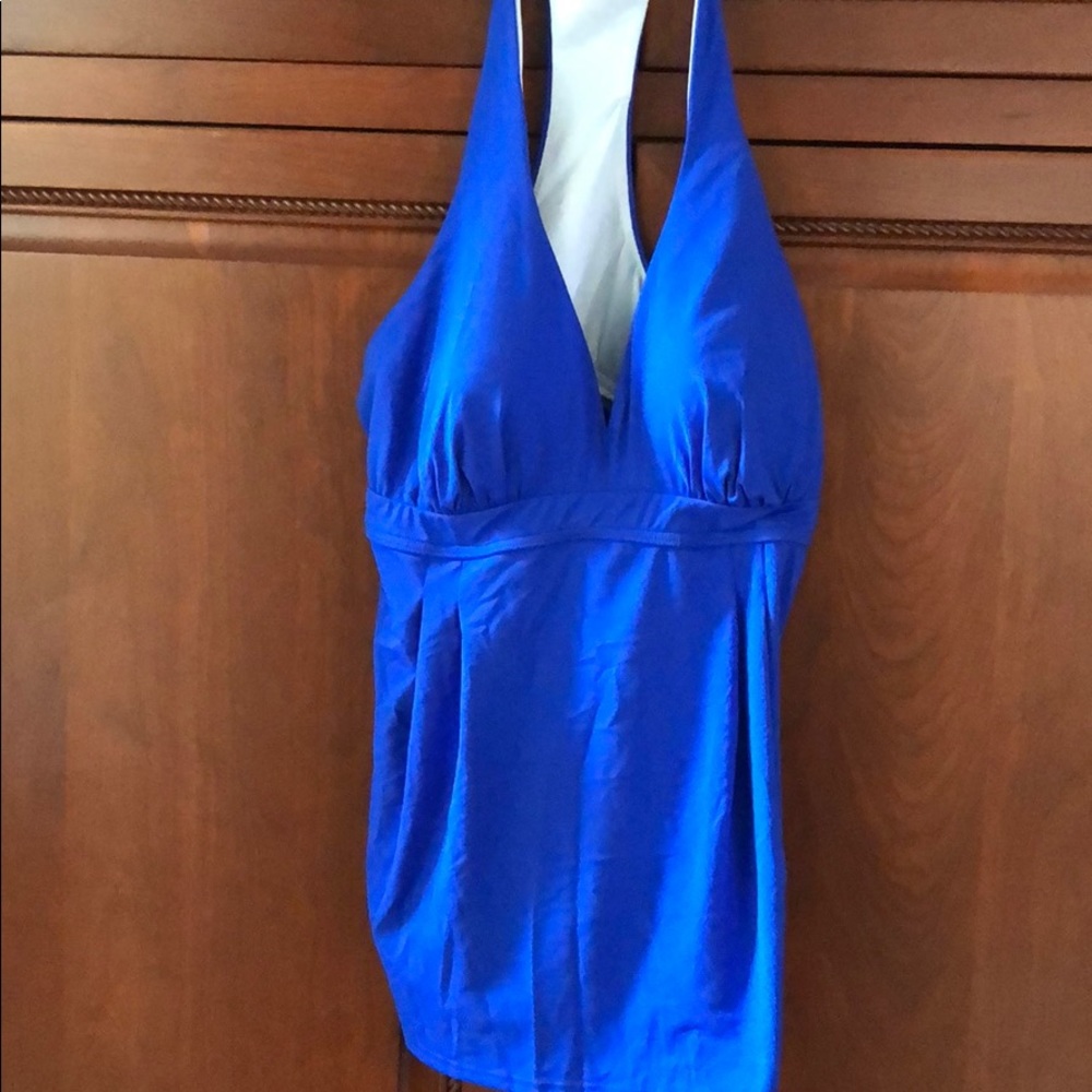 Lands End Tankini Top